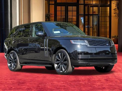 New 2026 Land Rover Range Rover SV AWD/4WD image 6