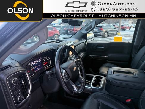 Certified 2020 Chevrolet Silverado 1500 LTZ w/ LTZ Plus Package image 10