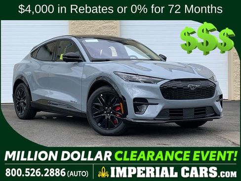 New 2025 Ford Mustang Mach-E Premium w/ Sport Appearance Package image 1