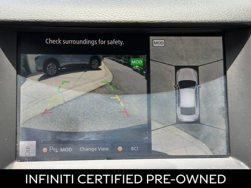 Certified 2023 INFINITI Q50 Luxe w/ Cargo Package RWD image 8