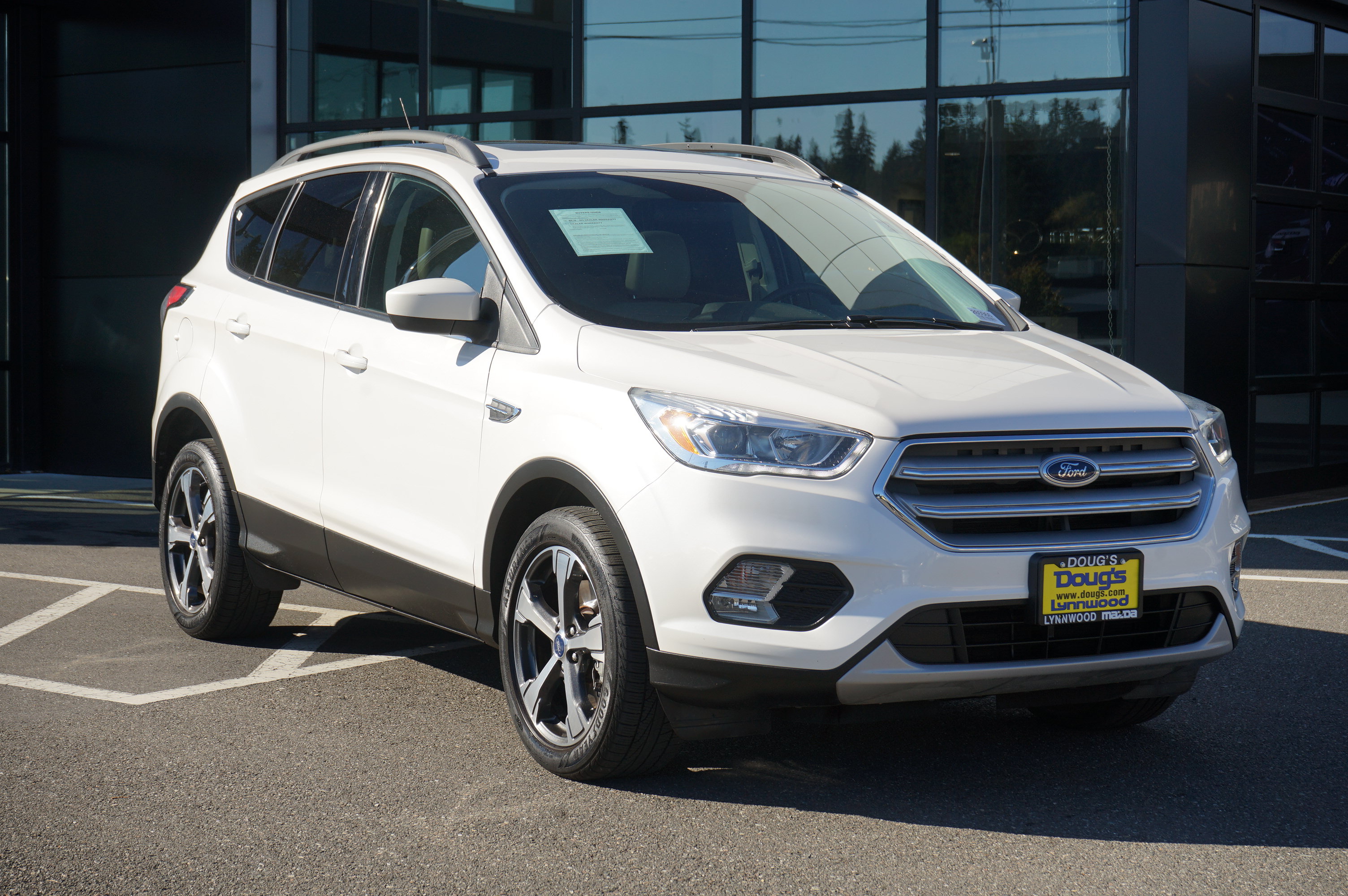 Used 2018 Ford Escape SEL AWD/4WD image 1