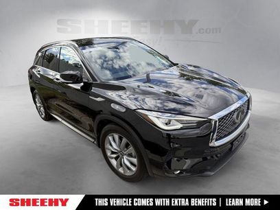 Certified 2022 INFINITI QX50 Essential
