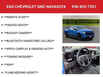 New 2026 Chevrolet Silverado 1500 RST w/ RST Select Package