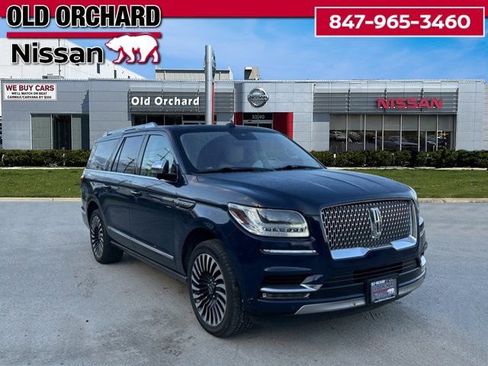 Used 2020 Lincoln Navigator L Black Label image 4