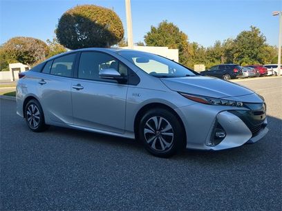 Certified 2019 Toyota Prius Prime Advanced