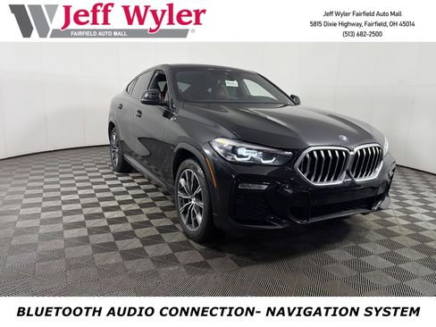 Used 2021 BMW X6 xDrive40i w/ M Sport Package image 1