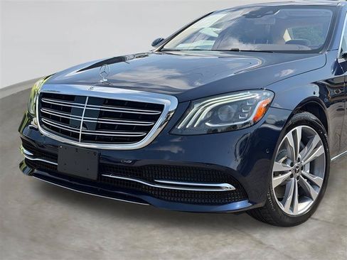 Used 2019 Mercedes-Benz S 560 4MATIC Sedan image 5