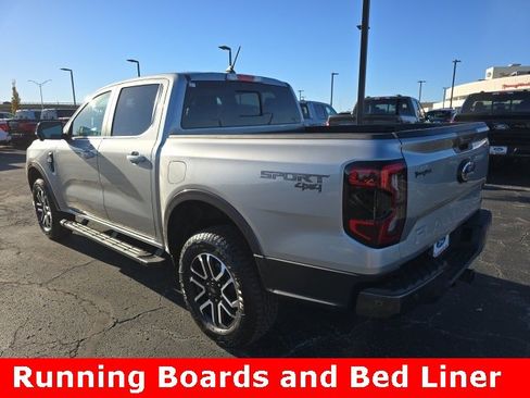 Used 2024 Ford Ranger Lariat w/ Advanced Towing Package image 3