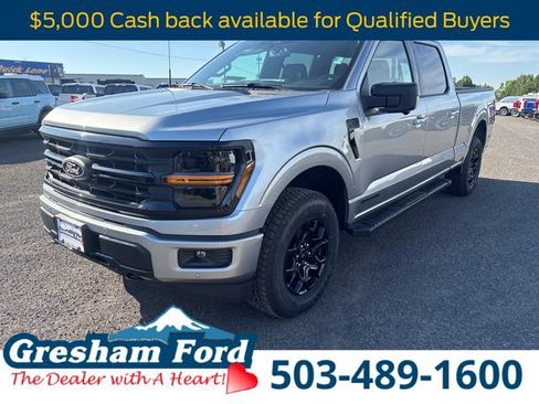 New 2026 Ford F150 XLT w/ Equipment Group 302A MID AWD/4WD image 27