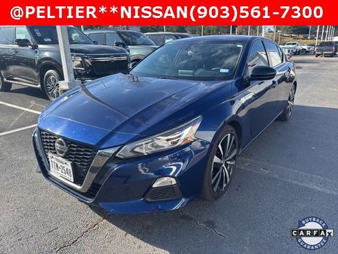 Certified 2022 Nissan Altima 2.5 SR image 7