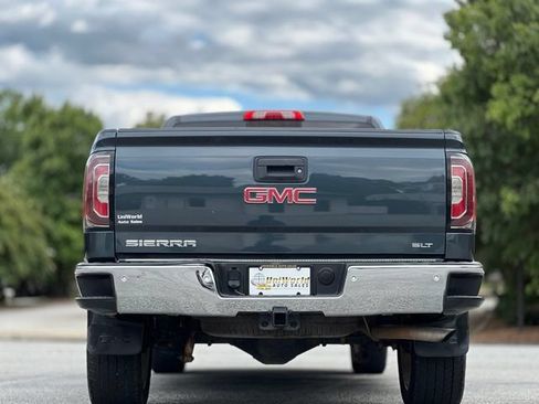Used 2018 GMC Sierra 1500 SLT AWD/4WD image 6