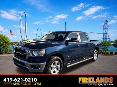 Used 2021 RAM 1500 Big Horn AWD/4WD image 1