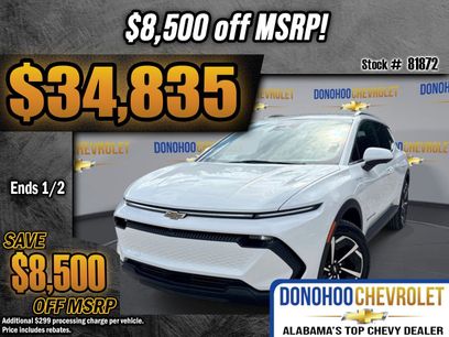 New 2026 Chevrolet Equinox EV LT