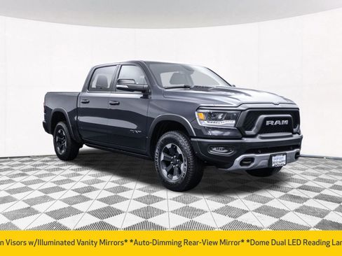 Used 2019 RAM 1500 Rebel w/ Rebel Level 2 Equipment Group image 18