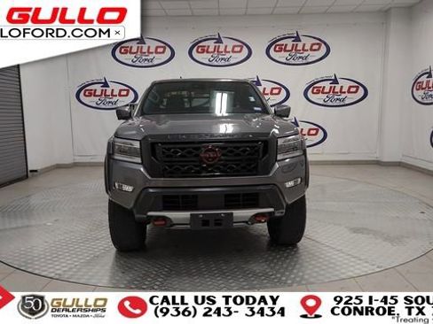 Used 2023 Nissan Frontier PRO-4X w/ Pro-4X Premium Package image 3