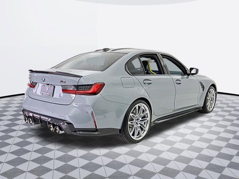 Used 2025 BMW M3 Competition w/ Executive Package AWD/4WD image 12