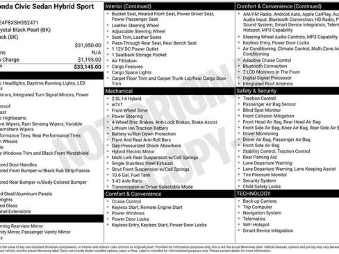 Used 2025 Honda Civic Sport Touring image 44