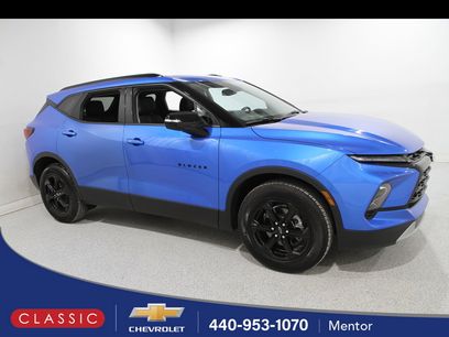 Certified 2025 Chevrolet Blazer LT w/ Midnight/Sport Edition