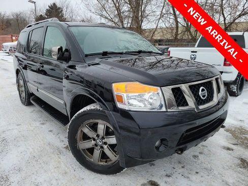 Used 2014 Nissan Armada Platinum w/ Platinum Reserve Package image 1
