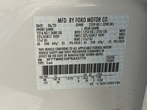 Used 2023 Ford Maverick XLT image 21