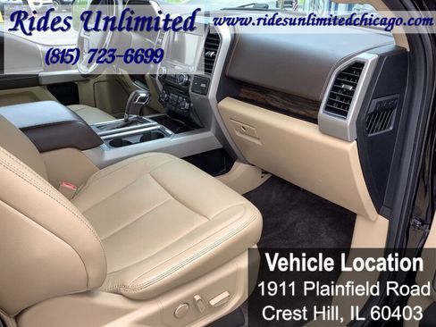 Used 2018 Ford F150 Lariat w/ Equipment Group 501A Mid AWD/4WD image 36
