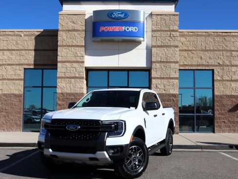 New 2025 Ford Ranger XLT w/ Equipment Group 301A High image 2