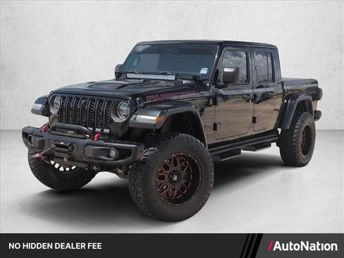 Used 2020 Jeep Gladiator Rubicon AWD/4WD image 1
