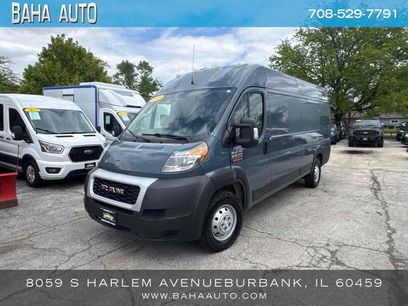 Used 2020 RAM ProMaster 3500