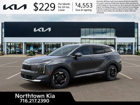 New 2026 Kia Sportage EX AWD/4WD image 3