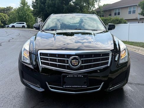 Used 2013 Cadillac ATS Luxury w/ Cold Weather Package AWD/4WD image 11