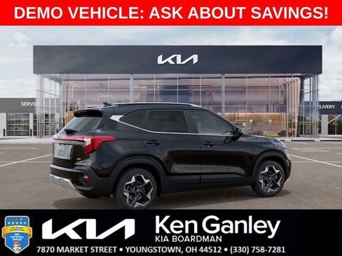 New 2025 Kia Seltos EX image 6