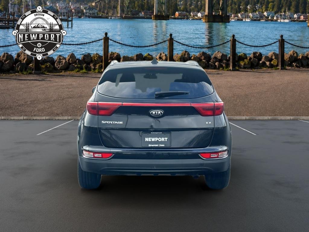 Used 2018 Kia Sportage EX AWD/4WD image 8