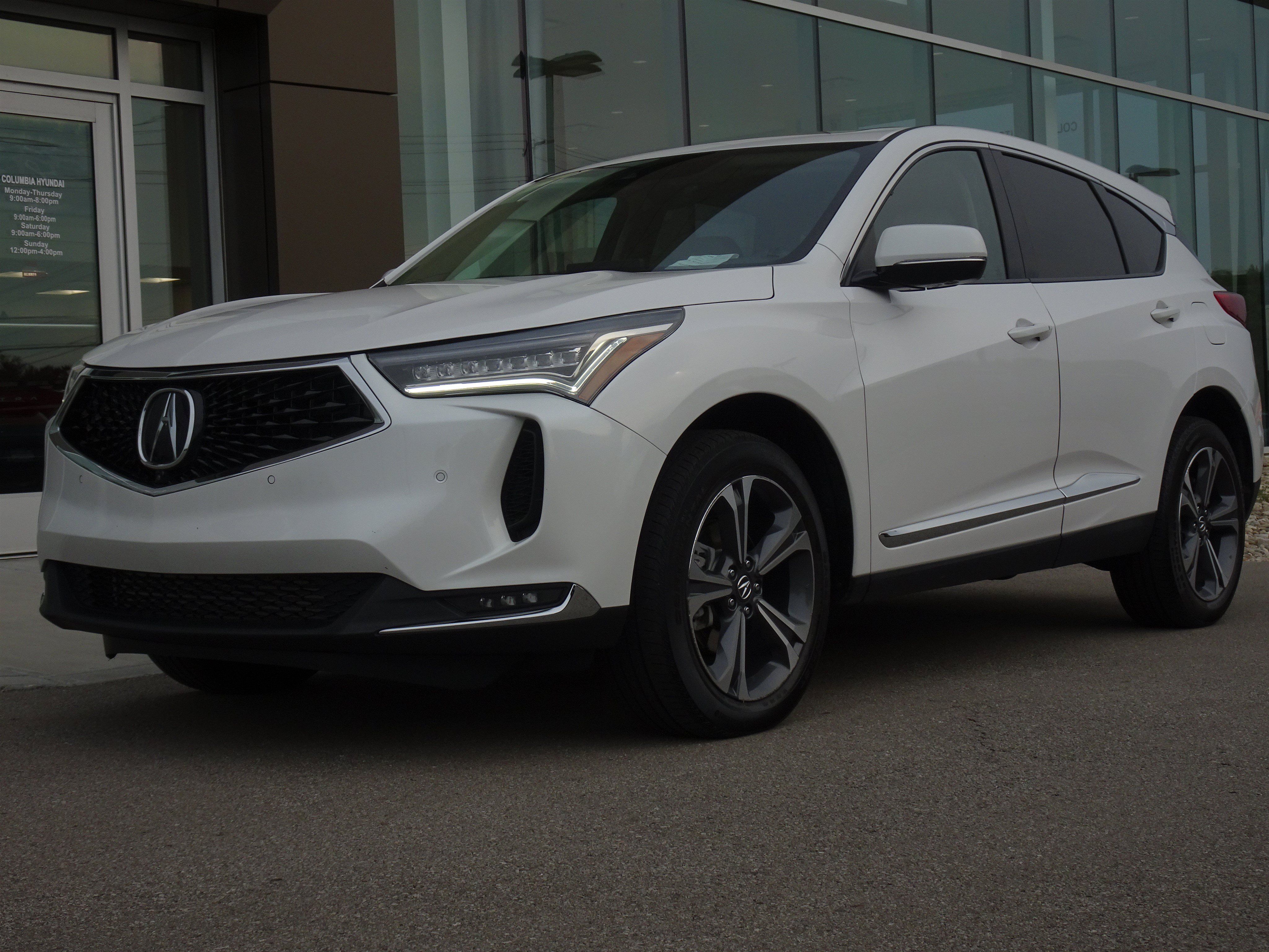 Used 2023 Acura RDX w/ Advance Package AWD/4WD image 1