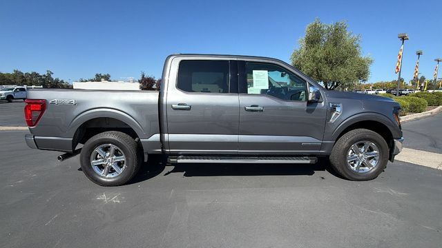 Used 2025 Ford F150 XLT w/ Equipment Group 302A MID AWD/4WD image 3