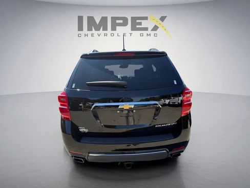 Used 2016 Chevrolet Equinox LTZ w/ Enhanced Convenience Package AWD/4WD image 4