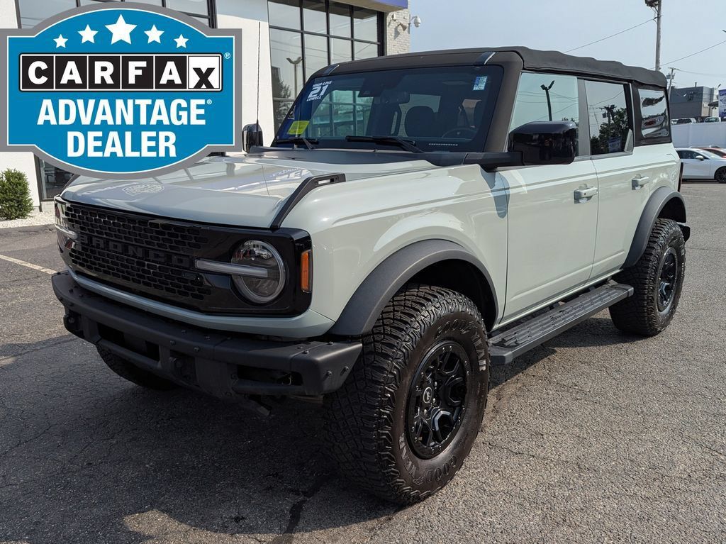 Used 2021 Ford Bronco Wildtrak AWD/4WD image 2