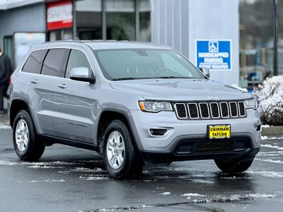 Used 2017 Jeep Grand Cherokee Laredo