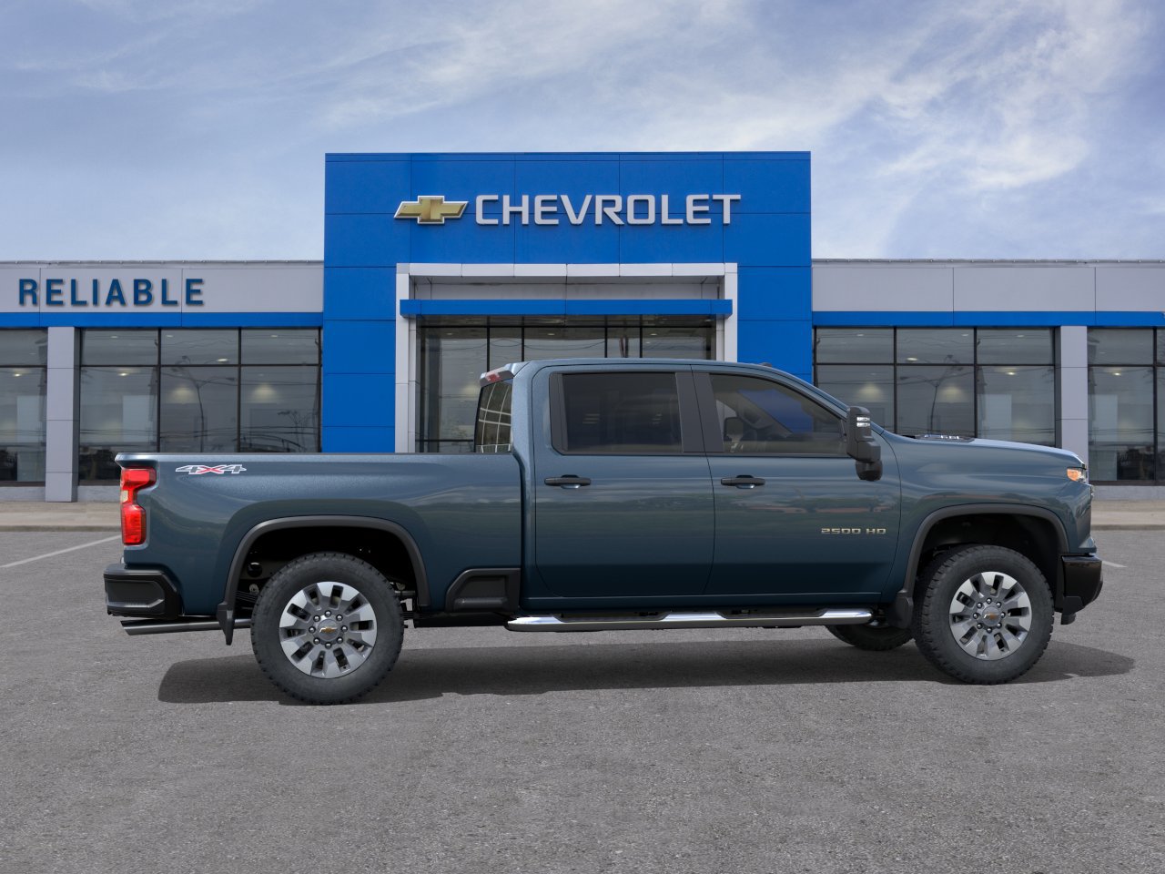New 2026 Chevrolet Silverado 2500 Custom w/ Custom Value Package AWD/4WD image 5