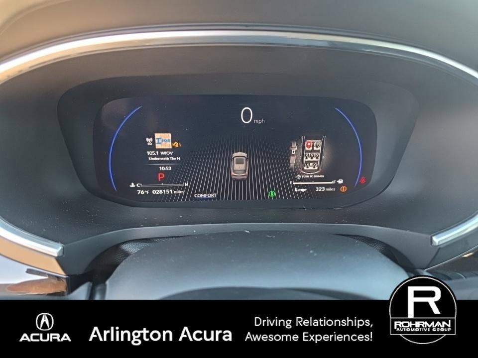 Used 2025 Acura MDX w/ Technology Package AWD/4WD image 10