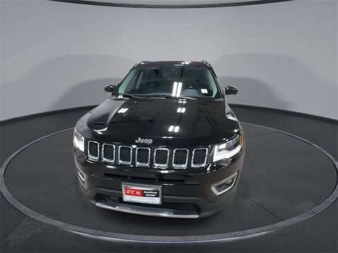 Used 2021 Jeep Compass Limited w/ Elite Exterior Group image 3