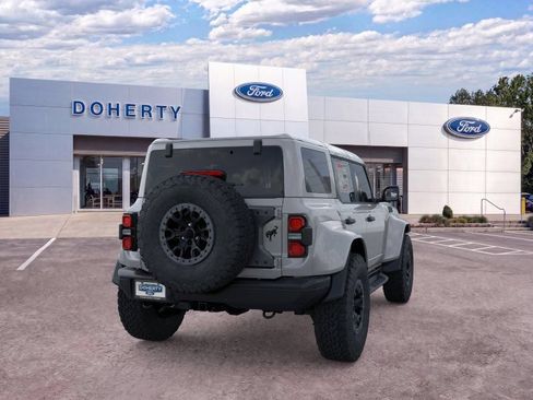 New 2026 Ford Bronco Raptor w/ Interior Carbon Fiber Pack AWD/4WD image 8