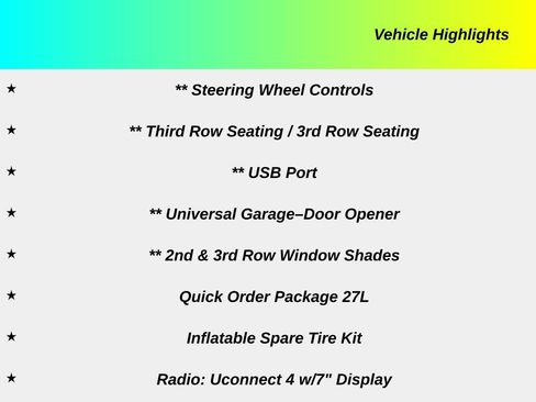 Used 2018 Chrysler Pacifica Touring-L FWD image 3