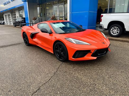 New 2026 Chevrolet Corvette Stingray Coupe w/ Battery Protection Package RWD image 5