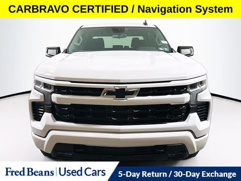 Certified 2023 Chevrolet Silverado 1500 RST w/ LPO, Dark Essentials Package AWD/4WD image 3