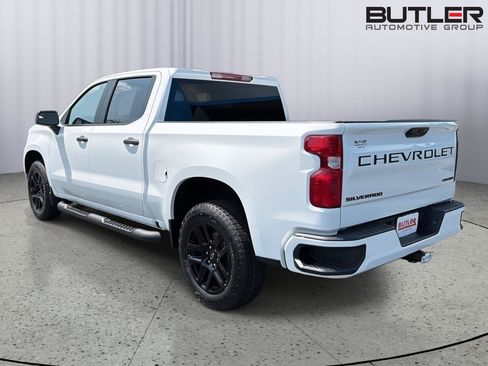 New 2026 Chevrolet Silverado 1500 Custom w/ Turbomax Blackout Package RWD image 4