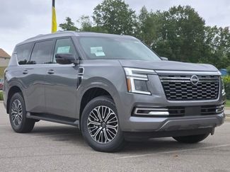 New 2025 Nissan Armada SL w/ Captain's Chari Seat Package video 2