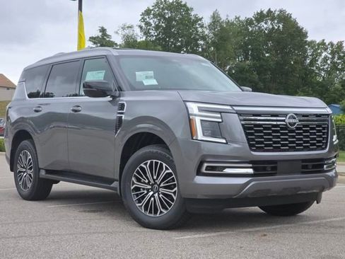 New 2025 Nissan Armada SL w/ Captain's Chari Seat Package image 2