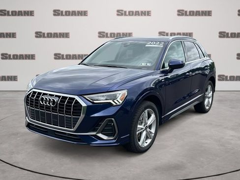 Certified 2022 Audi Q3 2.0T Premium Plus w/ Premium Plus Package AWD/4WD image 1