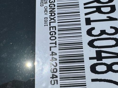 Used 2026 Chevrolet Equinox RS w/ Convenience Package III FWD image 15