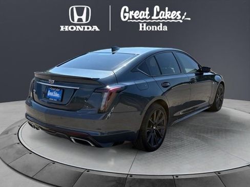 Used 2021 Cadillac CT5 Sport w/ Lighting Package AWD/4WD image 6